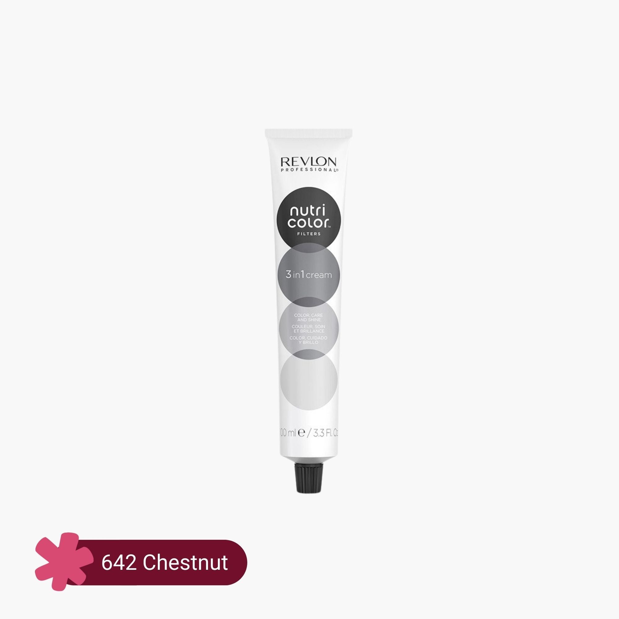 Revlon Professional Nutri Color Filters 3-In-1 Cream Color 100ml