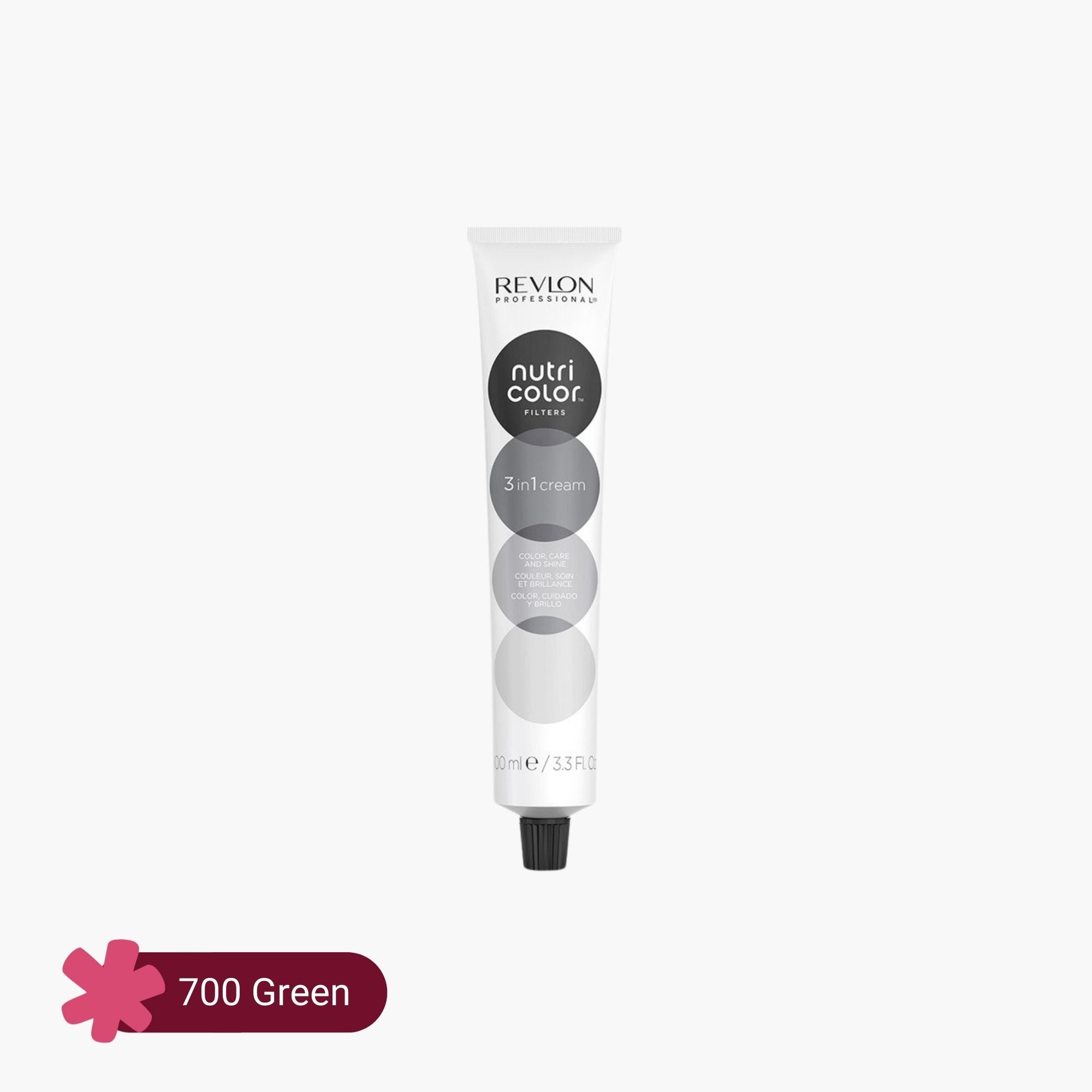 Revlon Professional Nutri Color Filters 3-In-1 Cream Color 100ml