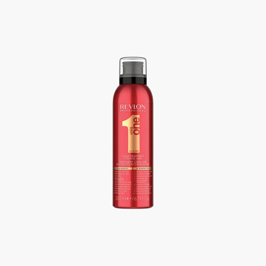 Revlon UniqOne All In One Foam Treatment For Fine Hair 200ml
