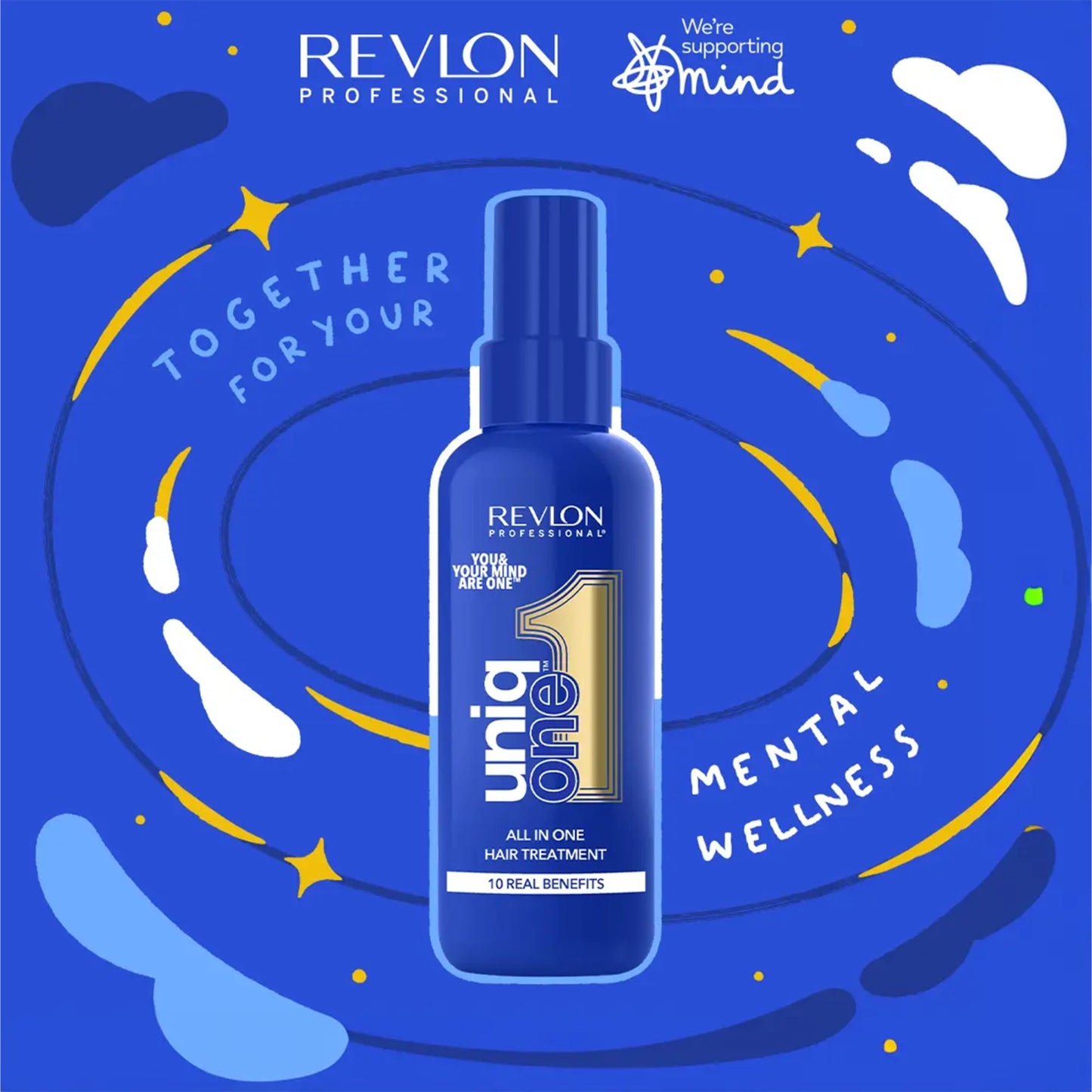 Revlon UniqOne All In One Leave In Hair Treatment Limited Edition 150ml