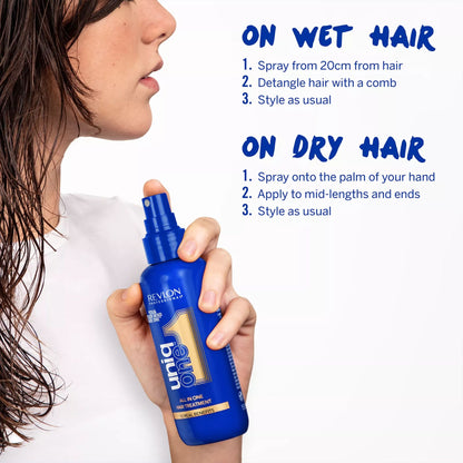 Revlon UniqOne All In One Leave In Hair Treatment Limited Edition 150ml