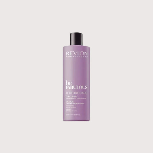 Revlon BeFabulous Curly Hair Texture Care C.R.E.A.M. Curl Defining Shampoo 1000ml