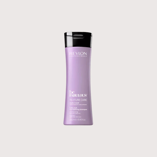 Revlon BeFabulous Curly Hair Texture Care C.R.E.A.M. Curl Defining Shampoo 250ml