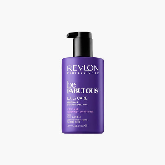 Revlon Professional BeFabulous Daily Care Fine Hair C.R.E.A.M. Lightweight Conditioner 750ml
