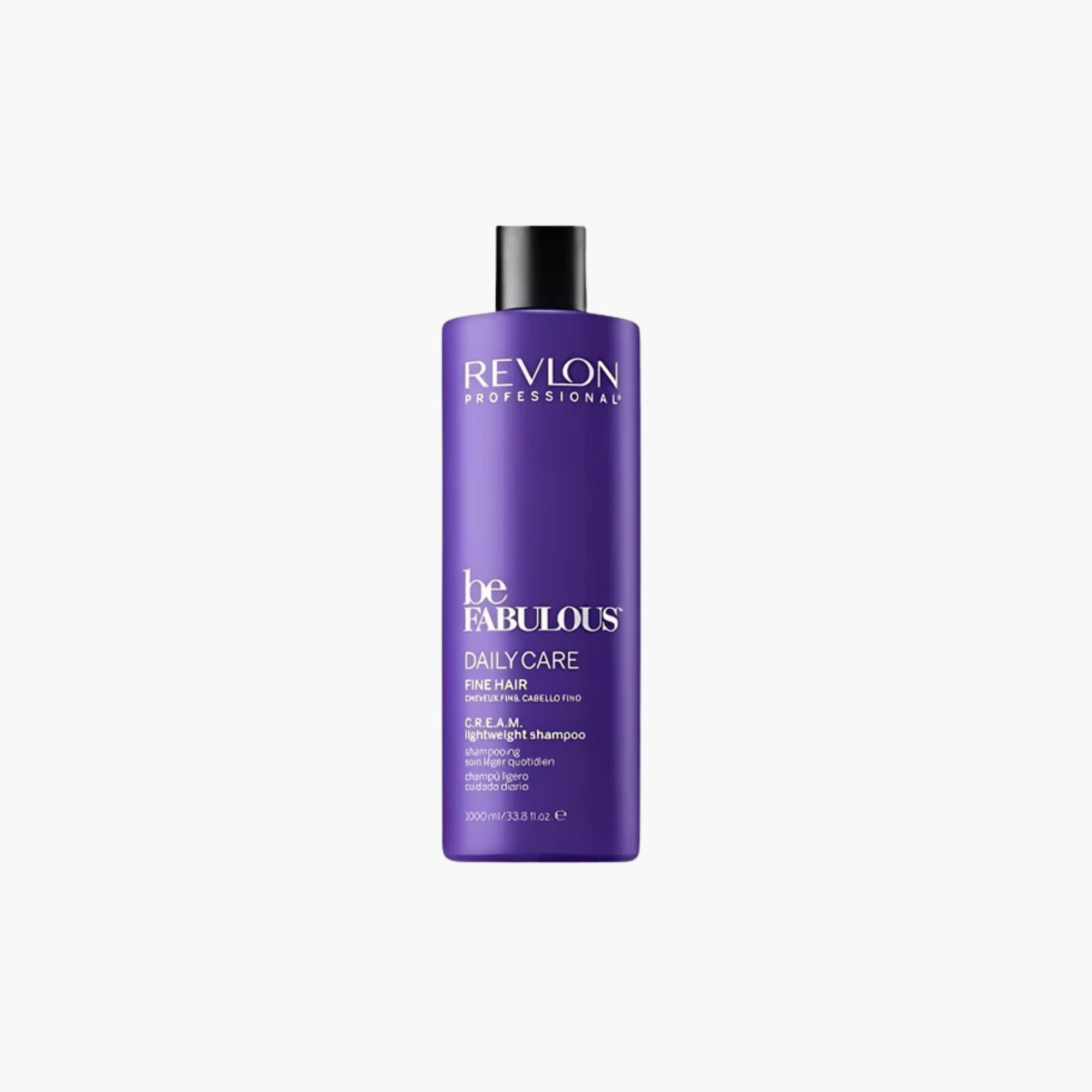 Revlon Professional BeFabulous Daily Care Fine Hair C.R.E.A.M. Lightweight Shampoo