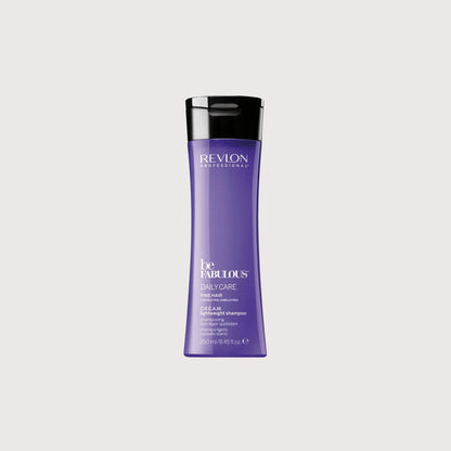 Revlon BeFabulous Daily Care Fine Hair C.R.E.A.M. Lightweight Shampoo 250ml