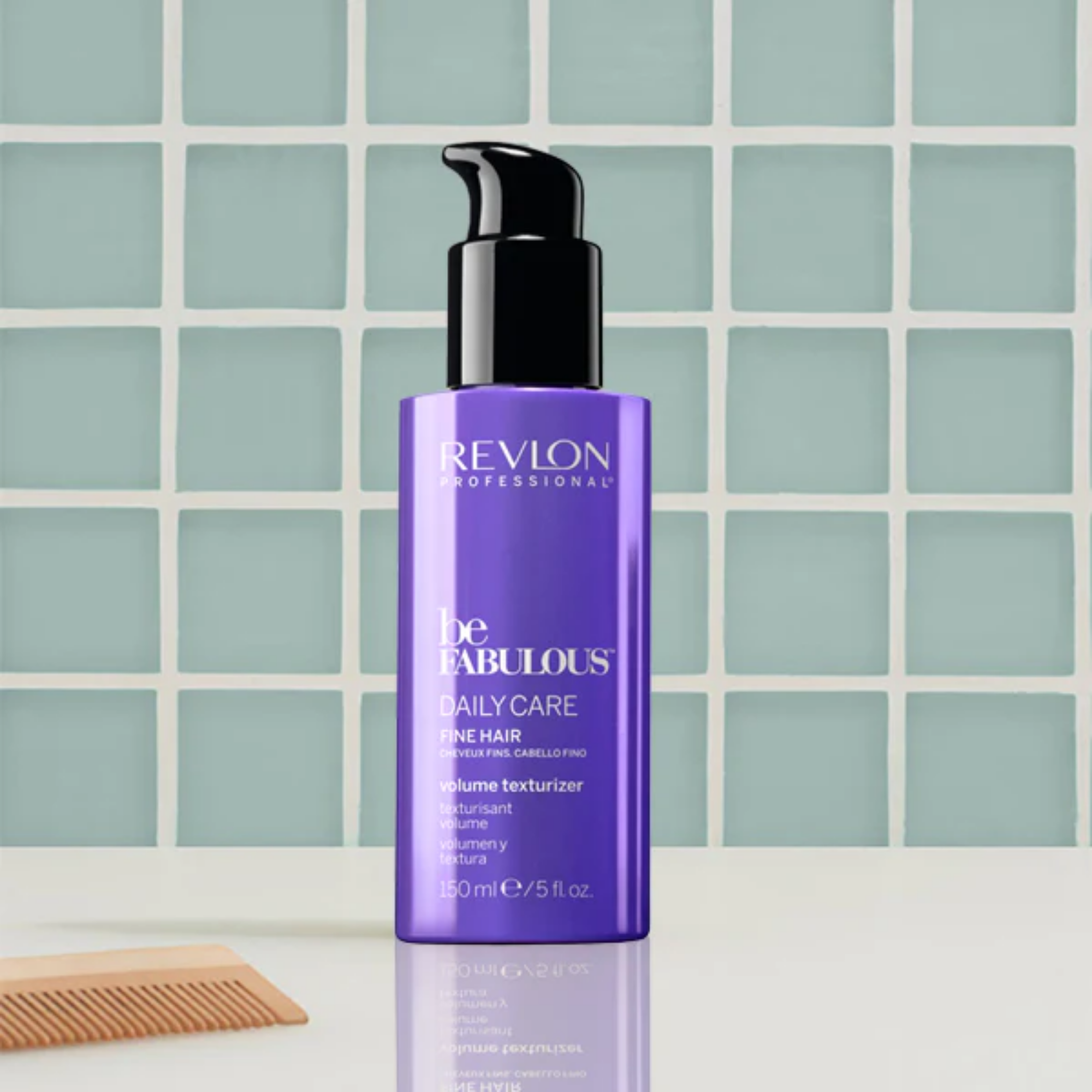 Revlon Professional BeFabulous Daily Care Fine Hair Volume Texturizer Hair Serum 150ml