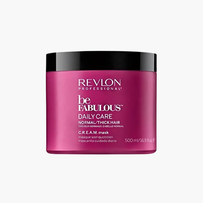 Revlon BeFabulous Daily Care Normal/Thick Hair C.R.E.A.M. Mask 500ml