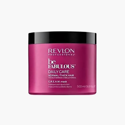 Revlon BeFabulous Daily Care Normal/Thick Hair C.R.E.A.M. Mask 500ml