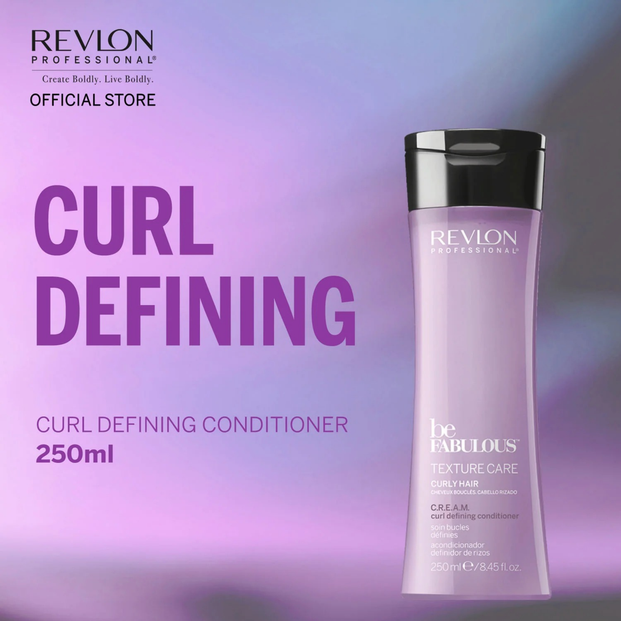 Revlon Professional BeFabulous Texture Care Curly Hair C.R.E.A.M. Curl Defining Conditioner