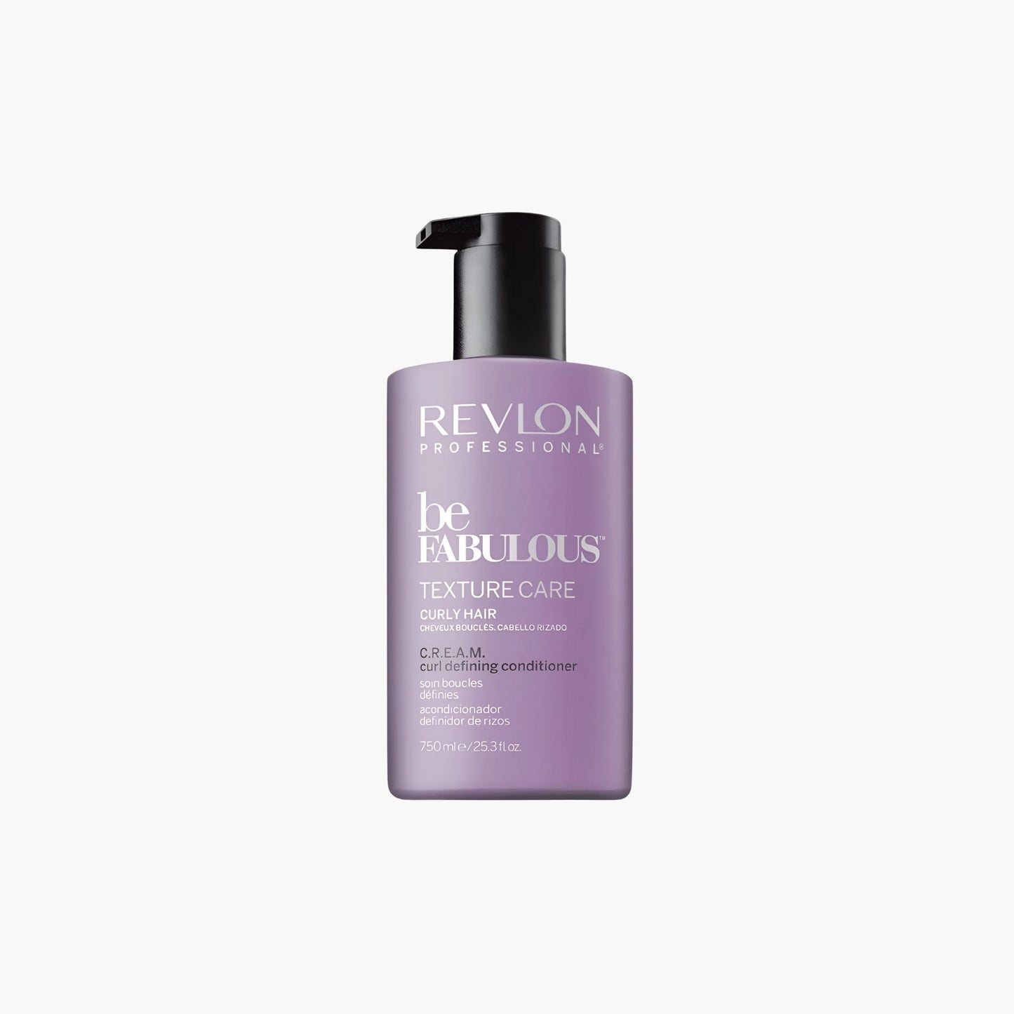 Revlon BeFabulous Texture Care Curly Hair C.R.E.A.M. Curl Defining Conditioner 750ml