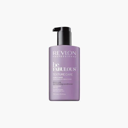 Revlon BeFabulous Texture Care Curly Hair C.R.E.A.M. Curl Defining Conditioner 750ml