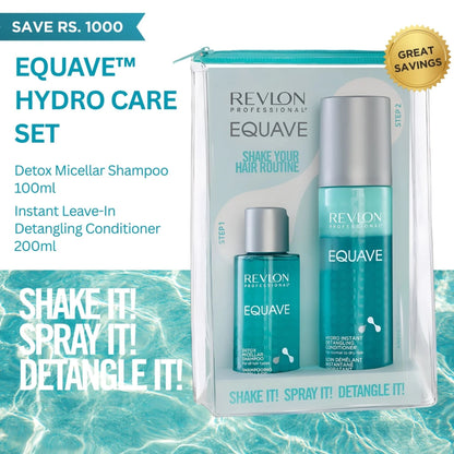 Revlon Equave Deep Cleansing Detox Micellar Shampoo 100ml