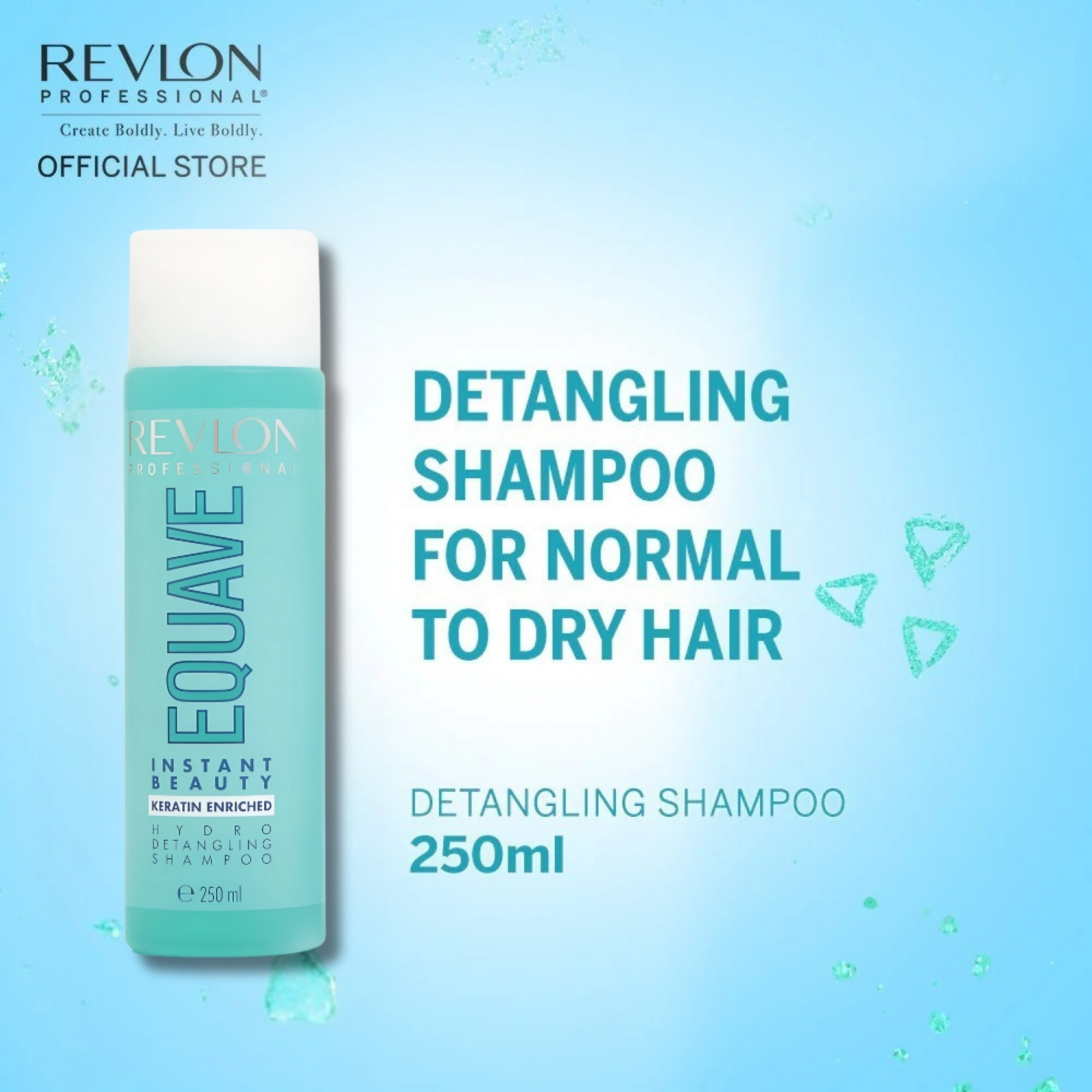 Revlon Professional Equave Hydro Detangling Shampoo 250ml price in Pakistan