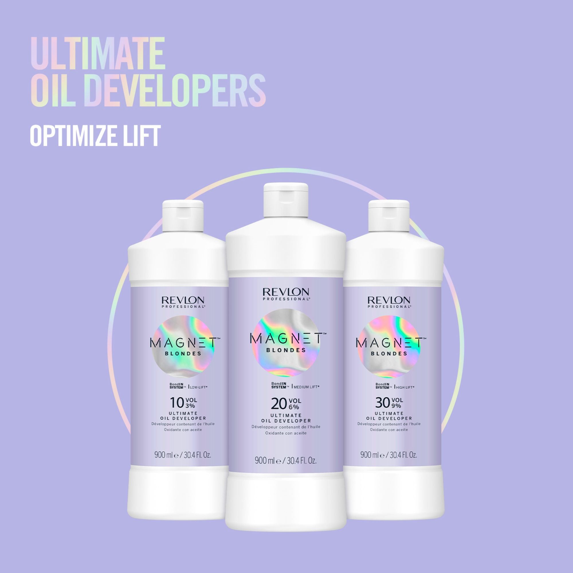 Revlon Professional Magnet Blondes Ultimate Oil Developer 10 Vol / 3% 900ml price in Pakistan