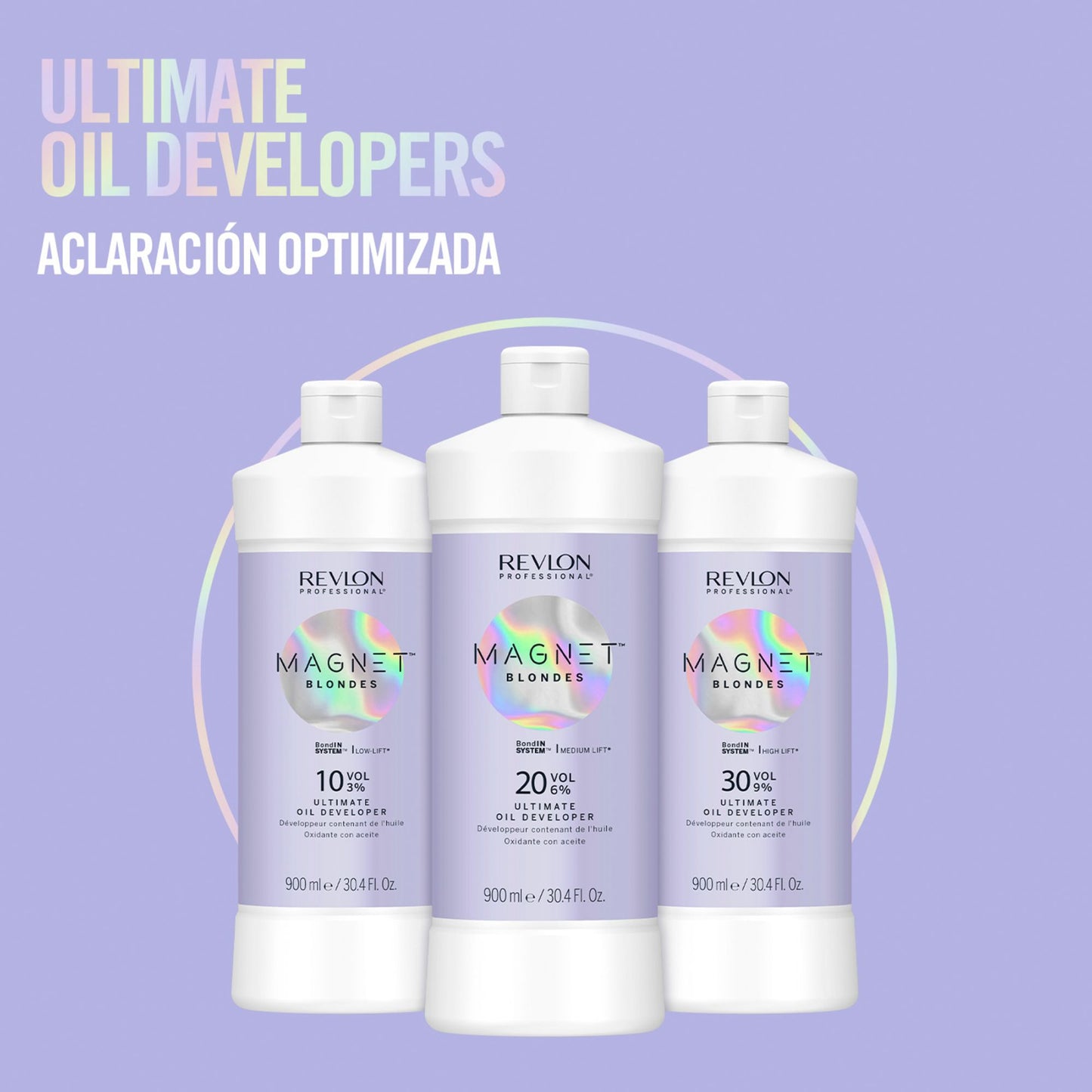 Revlon Magnet Blondes Ultimate Oil Developer 30 Vol / 9% 900ml