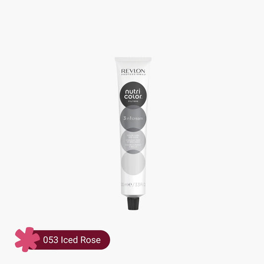 Revlon Professional Nutri Color Filters 3-In-1 Cream Color 053 Iced Rose 100ml