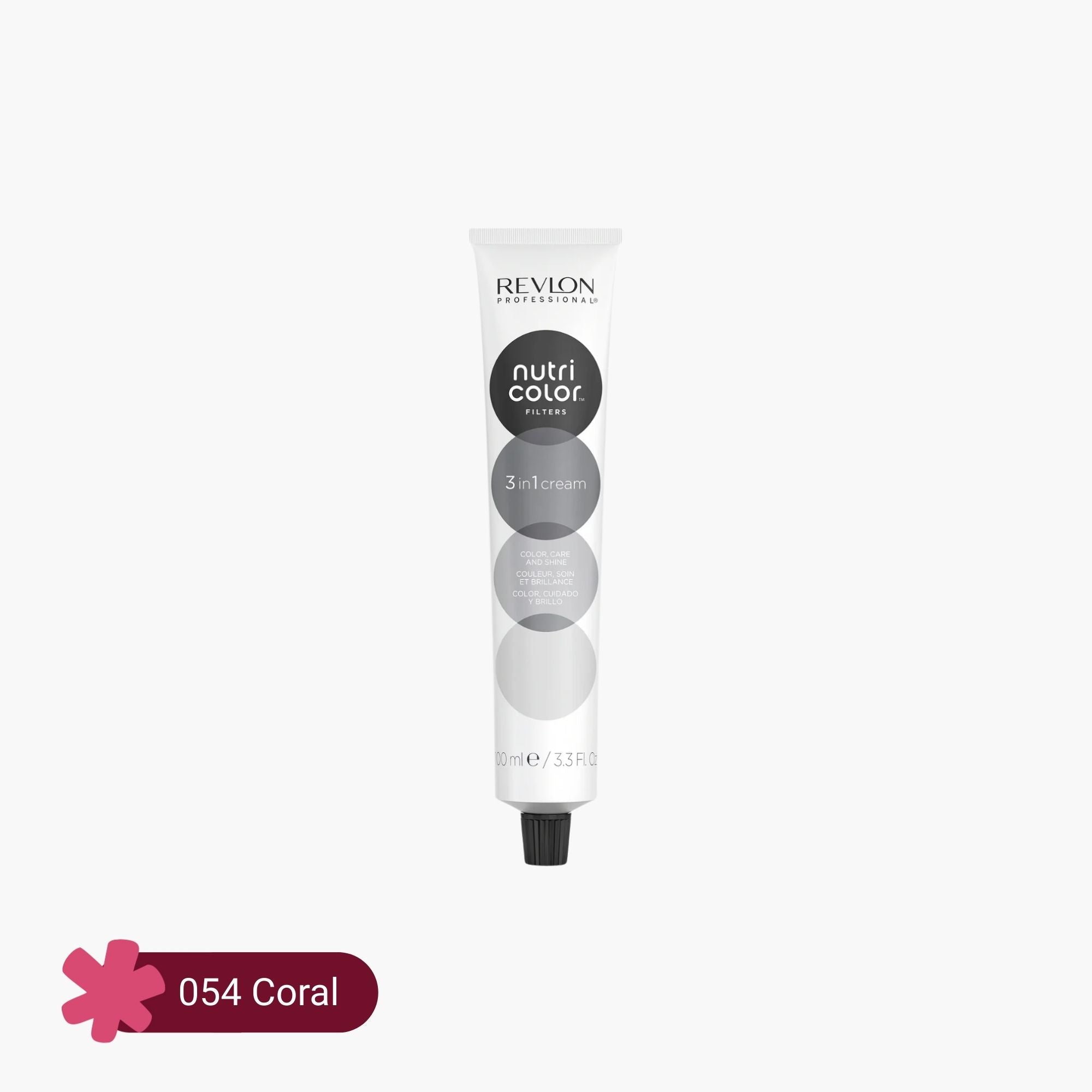 Revlon Professional Nutri Color Filters 3-In-1 Cream Color 100ml