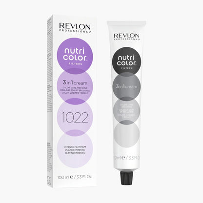 Revlon Professional Nutri Color Filters 3-In-1 Cream Color 100ml