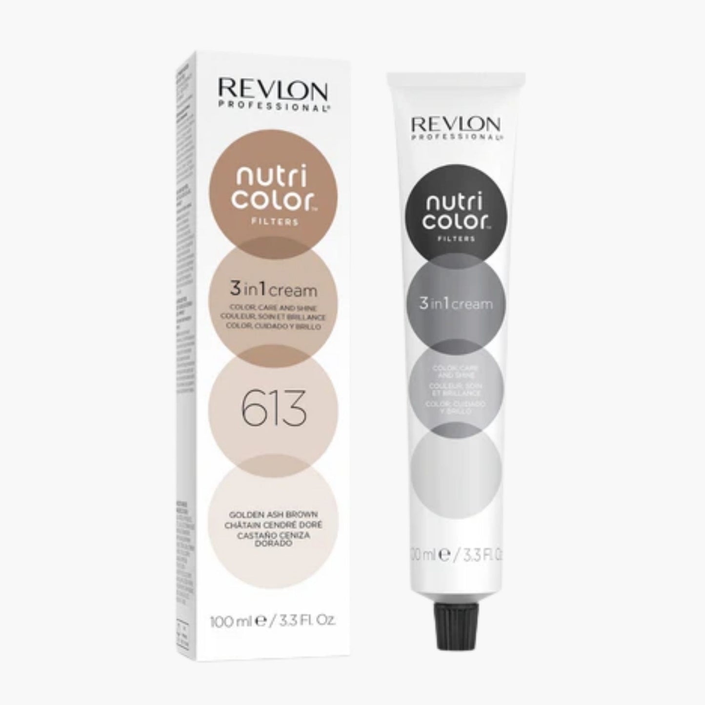 Revlon Professional Nutri Color Filters 3-In-1 Cream Color 100ml