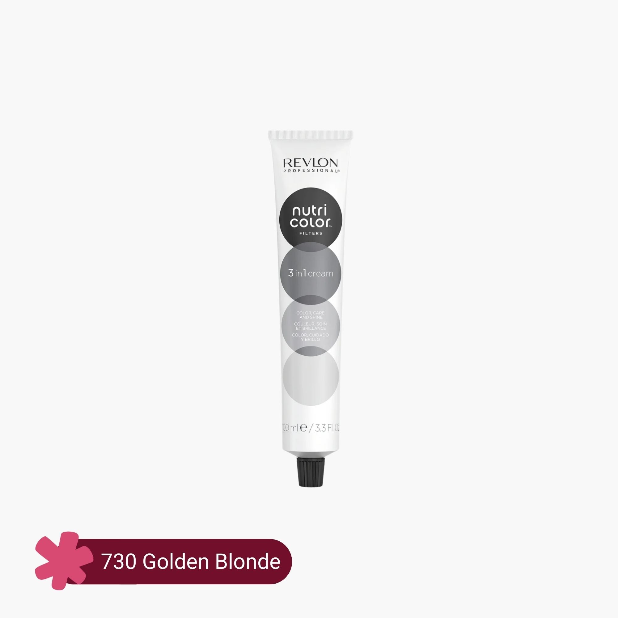 Revlon Professional Nutri Color Filters 3-In-1 Cream Color 100ml