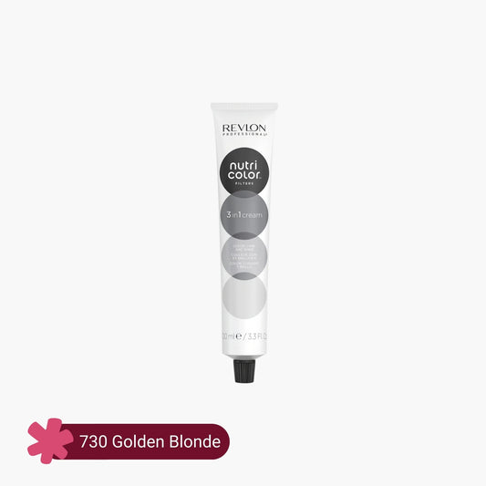 Revlon Nutri Color Filters 3-In-1 Cream Color 730 Golden Blonde 100ml