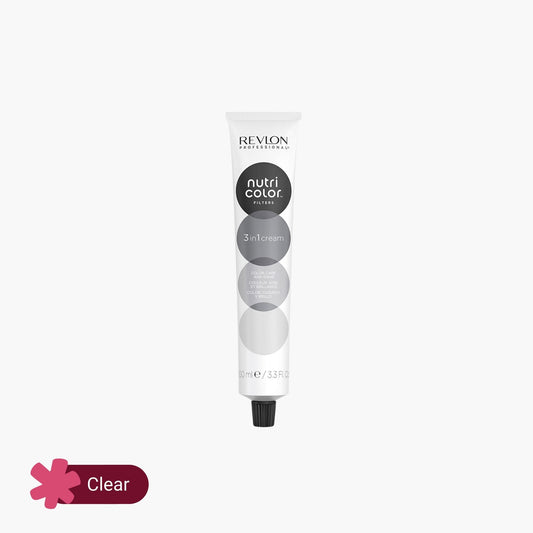 Revlon Nutri Color Filters 3-In-1 Cream Color Clear 100ml