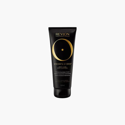 Revlon Orofluido Moisturizing Body Cream Purse Size 50ml