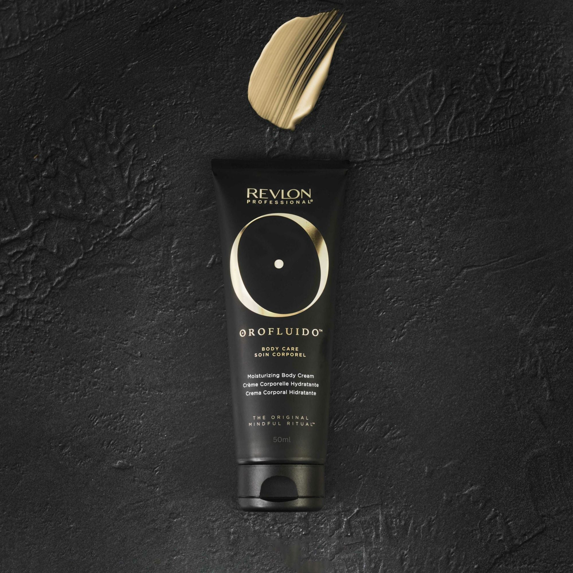Revlon Professional Orofluido Moisturizing Body Cream how to use