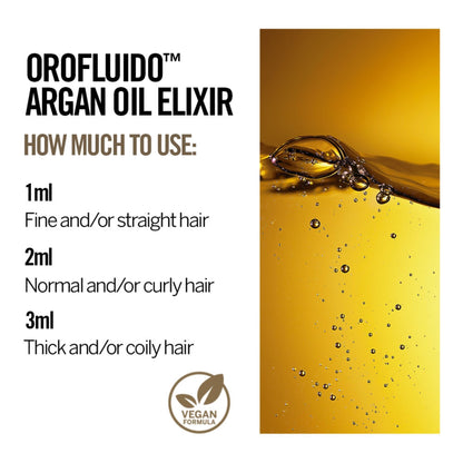Revlon Orofluido Original Elixir Hair Oil 100ml