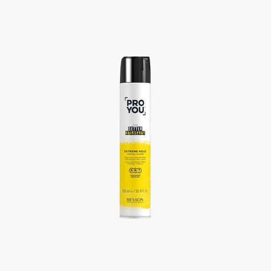 Revlon Pro You Extreme Structure And Strong Hold Hair Spray 500ml