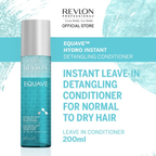 Revlon Professional Equave Detox Micellar Shampoo 100ml+Hydro Instant Detangling Conditioner 200ml how to use