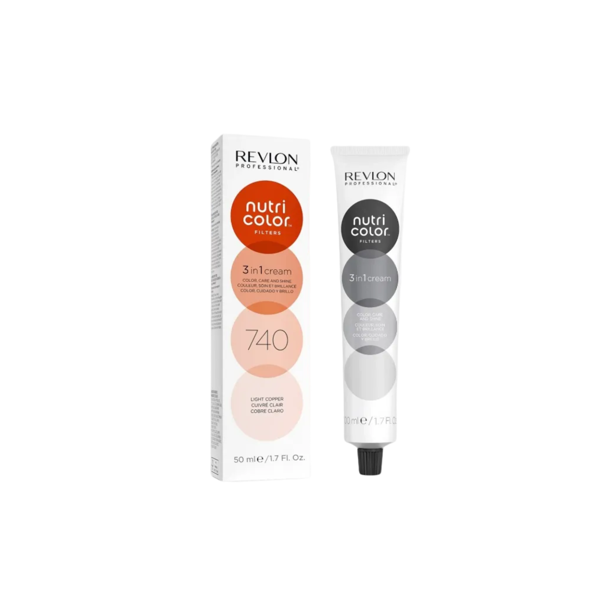 Revlon Professional Nutri Color Filters 3-In-1 Cream Color 50ml