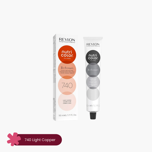 Revlon Professional Nutri Color Filters 3-In-1 Cream Color 50ml