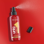 Revlon Professional UniqOne All In One Classsic Leave In Hair Treatment Spray 150ml+Shampoo 230ml how to use