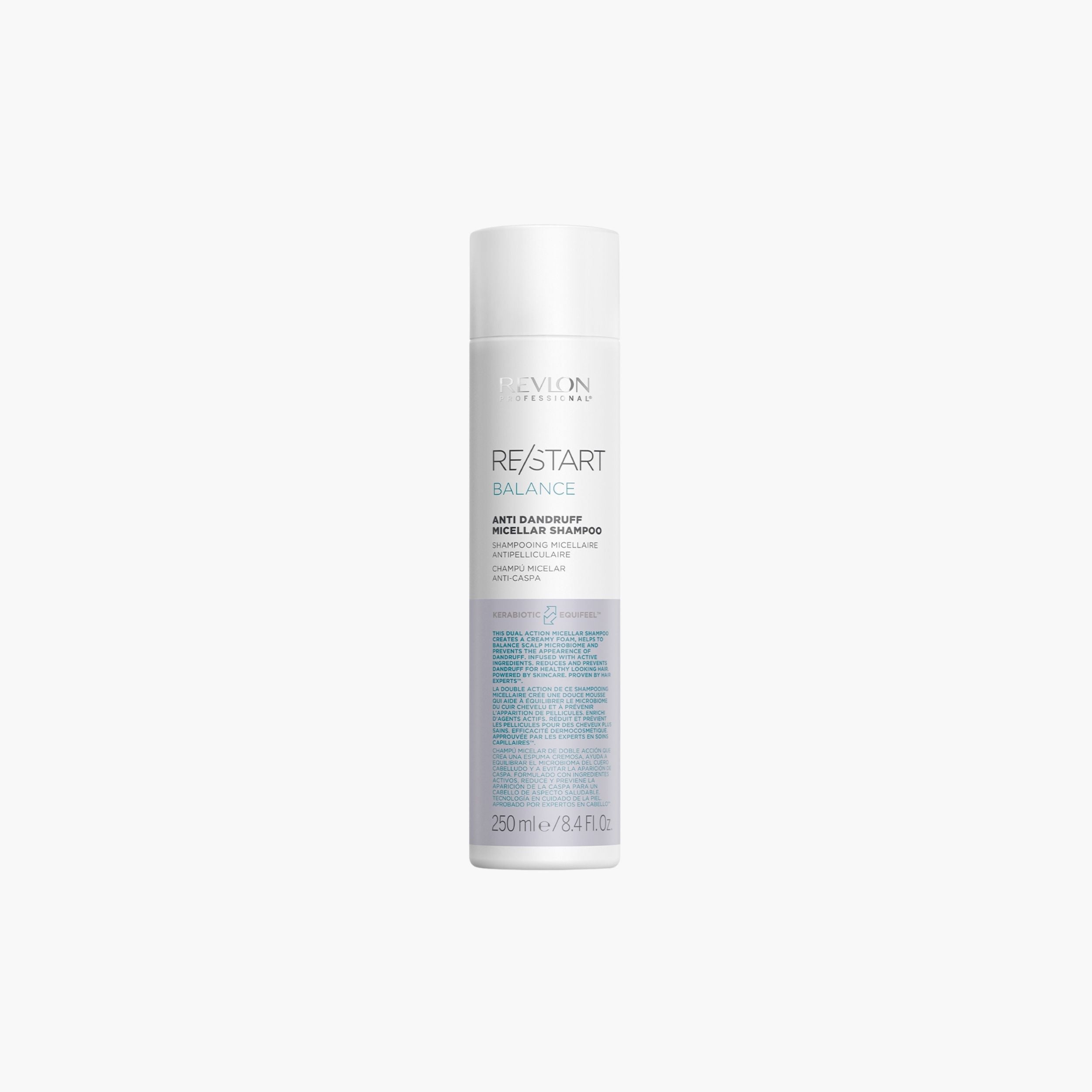 Revlon Professional Professional RE/START Balance Anti-Dandruff Micellar Shampoo 250ml