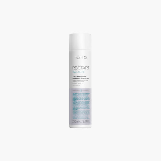 Revlon RE/START Balance Anti-Dandruff Micellar Shampoo 250ml