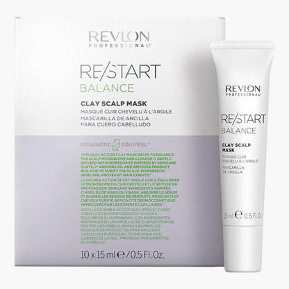 Revlon RE/START Balance Clay Scalp Hair Mask 150ml