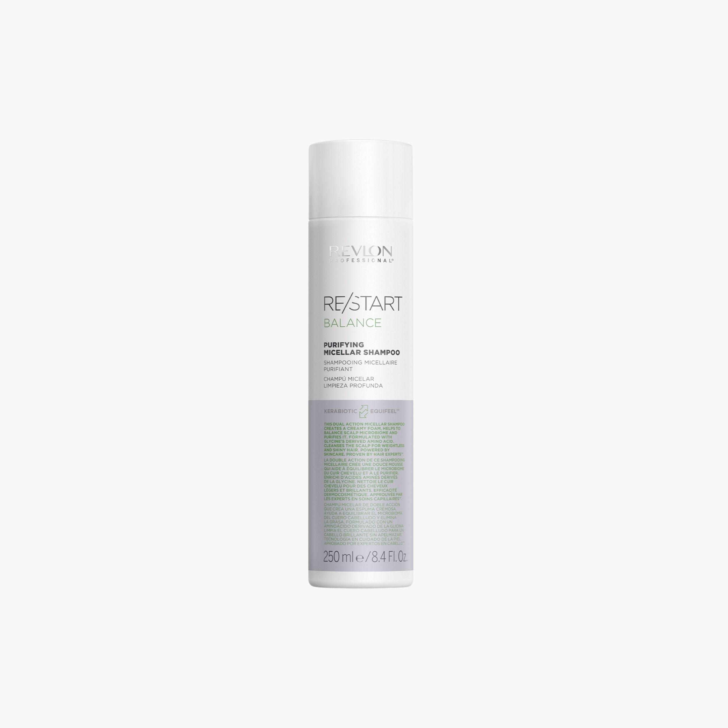Revlon Professional RE/START Balance Purifying Micellar Shampoo 250ml