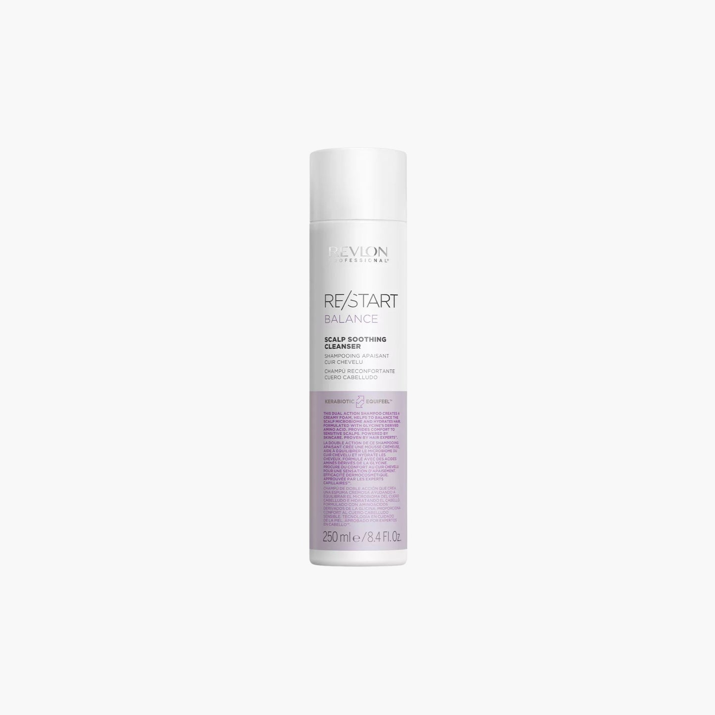 Revlon RE/START Balance Scalp Soothing Cleanser 250ml