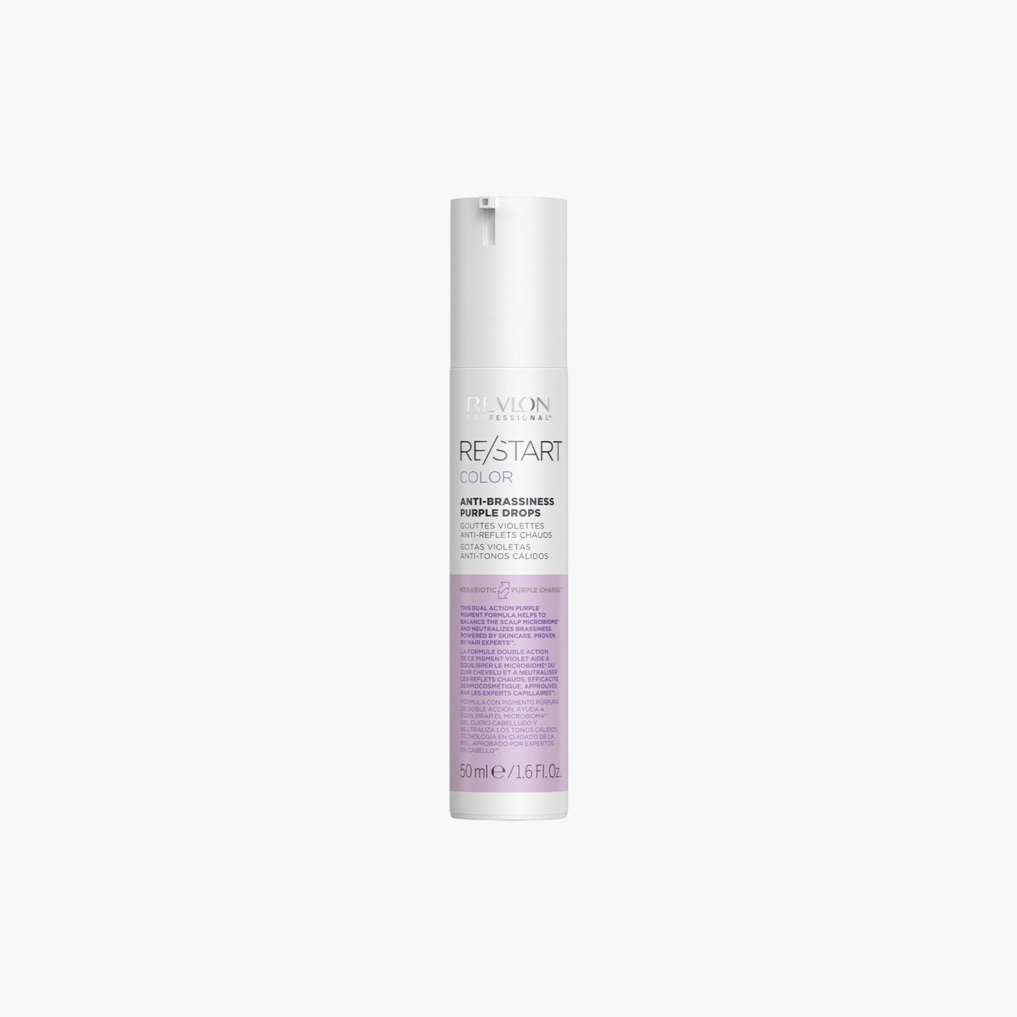 Revlon RE/START Color Anti-Brassiness Purple Drops 50ml