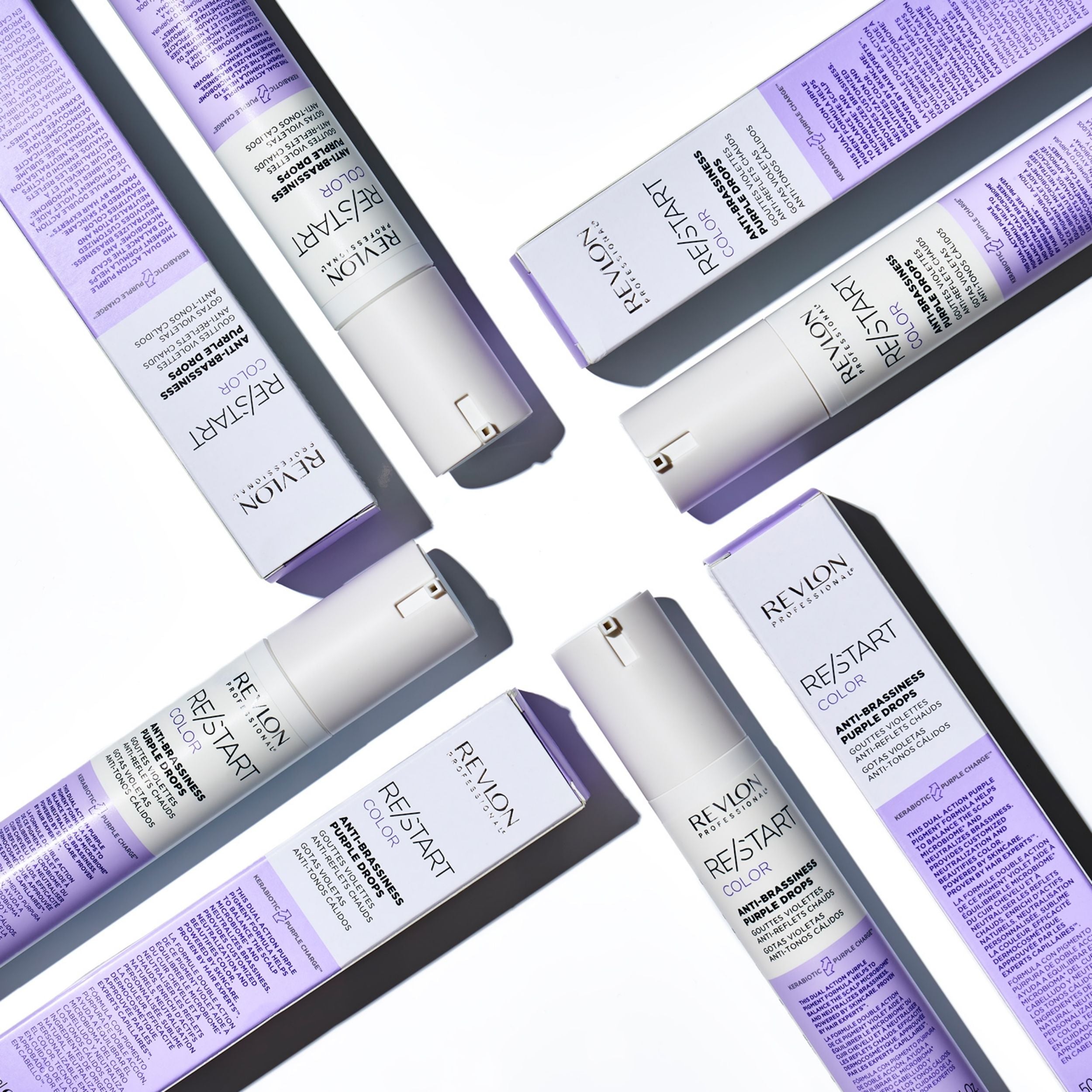 Revlon Professional RE/START Color Anti-Brassiness Purple Drops 50ml