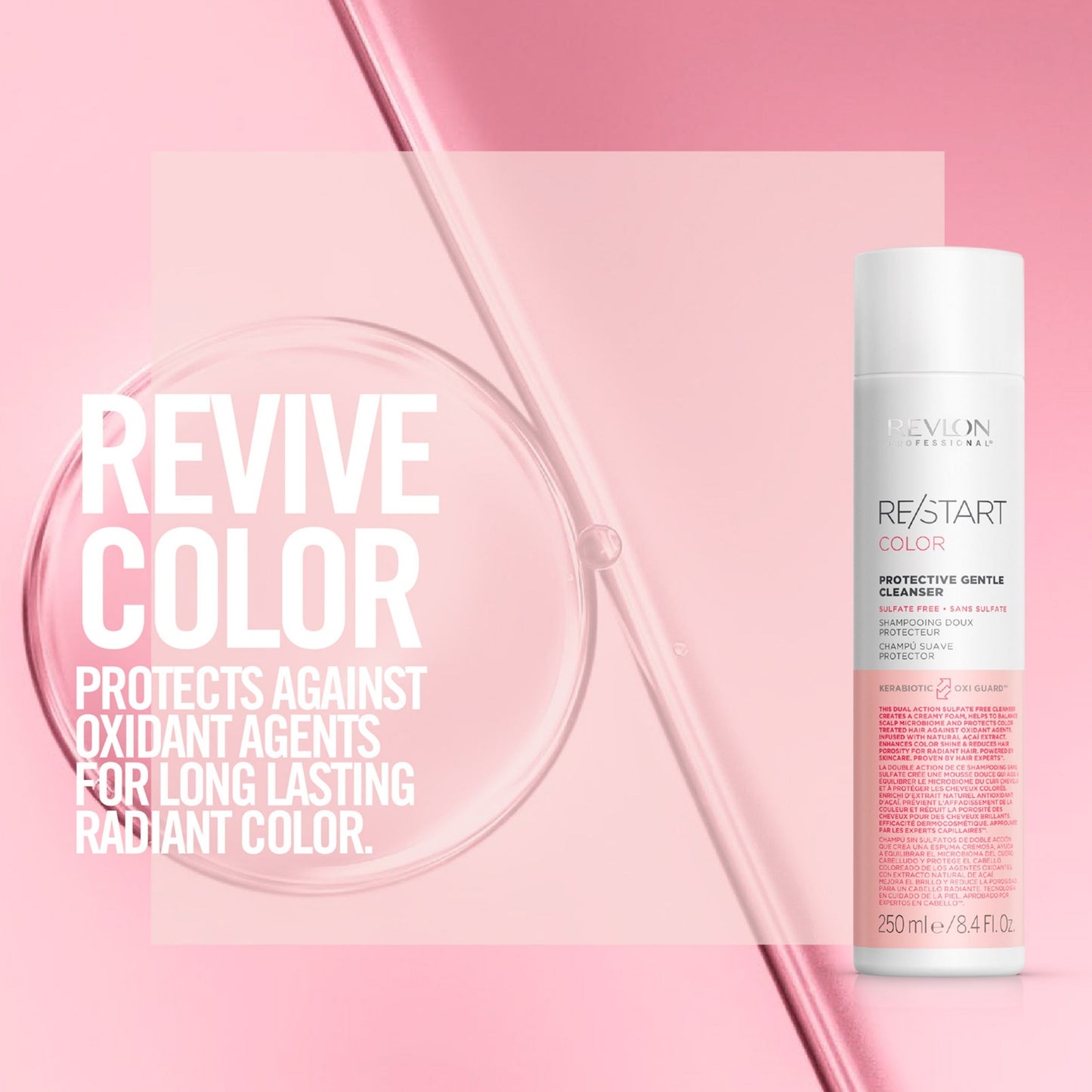 Revlon RE/START Color Protective Gentle Hair Cleanser 250ml