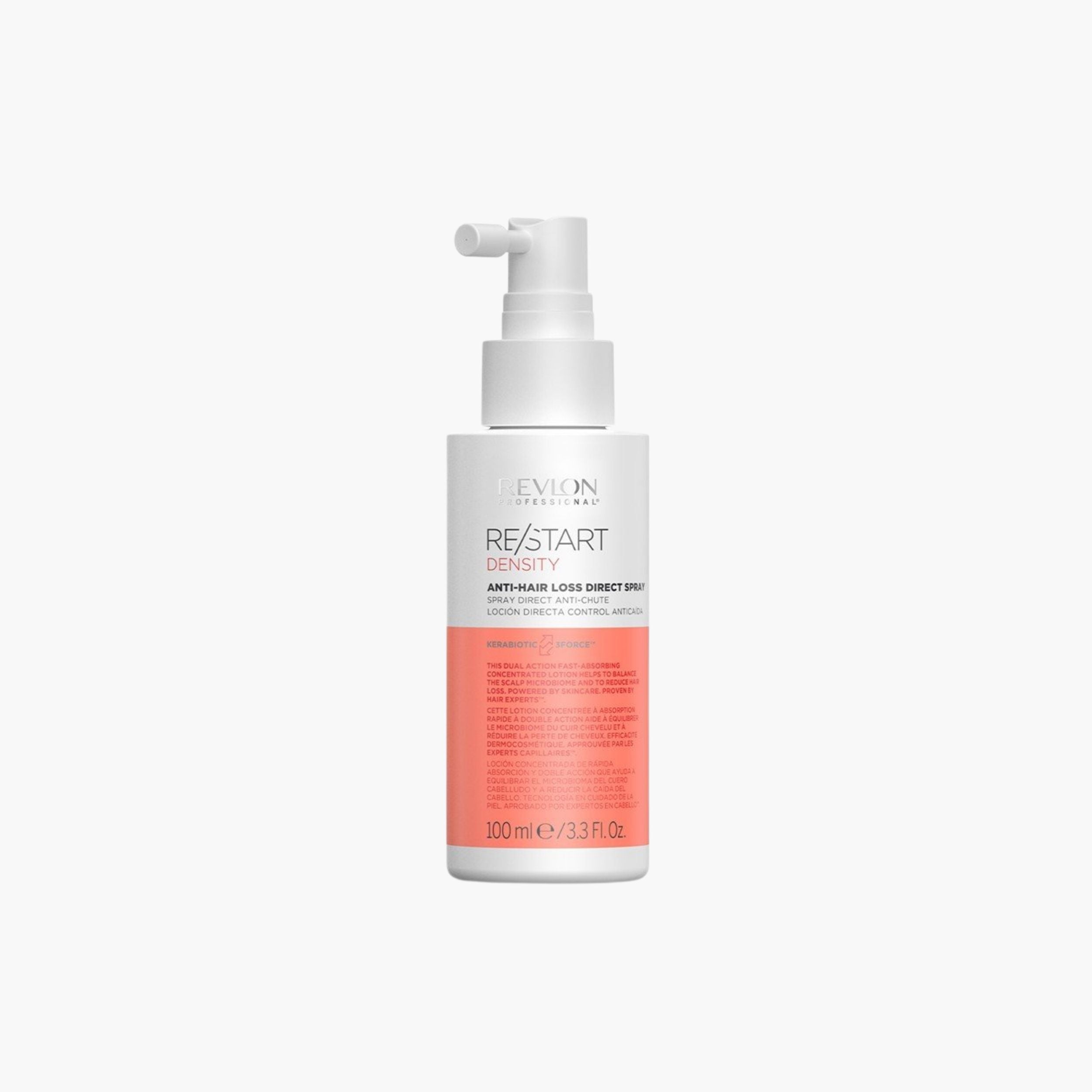 Revlon Professional RE/START Density Anti-Hair Loss Direct Hair Spray 100ml
