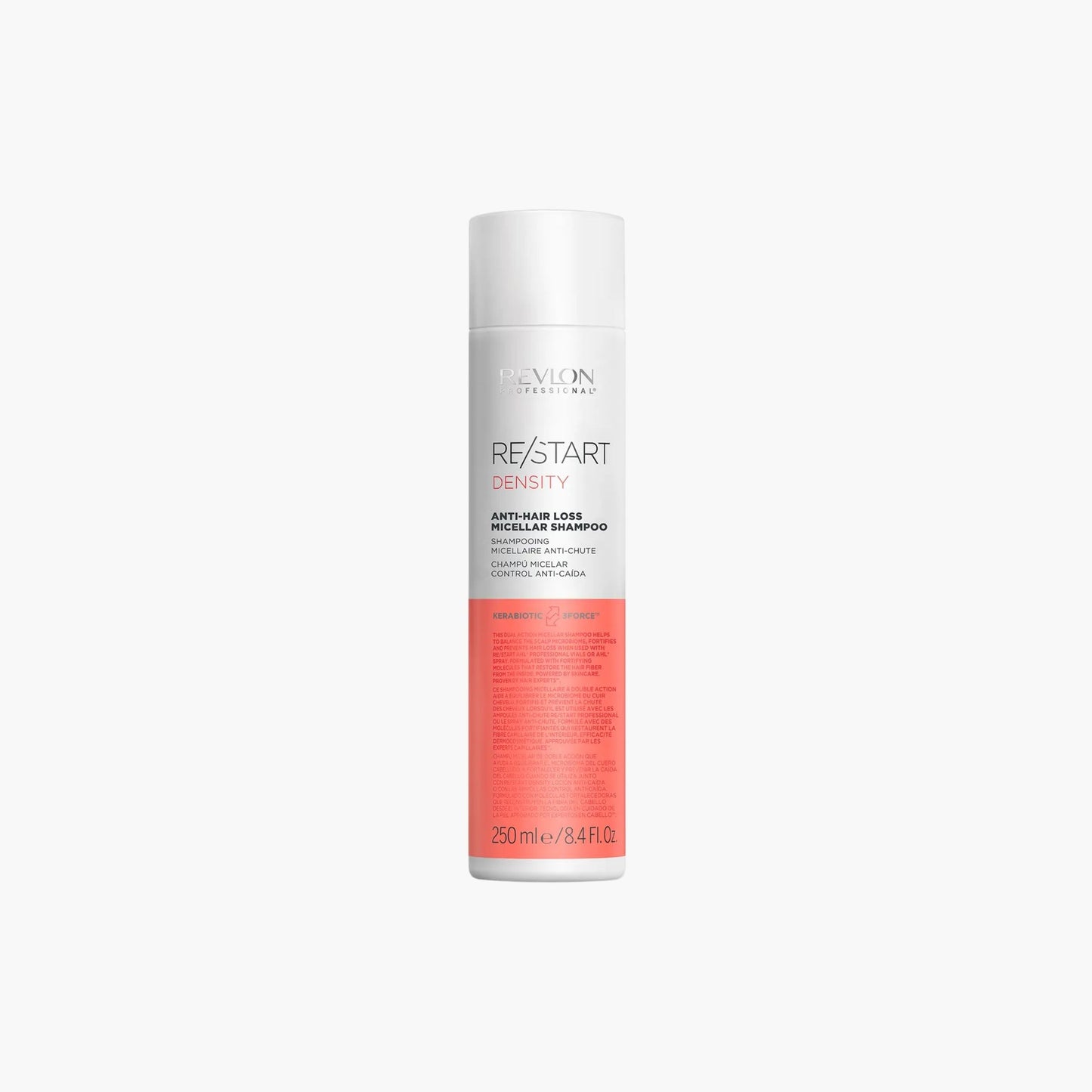 Revlon RE/START Density Anti-Hair Loss Micellar Shampoo 250ml