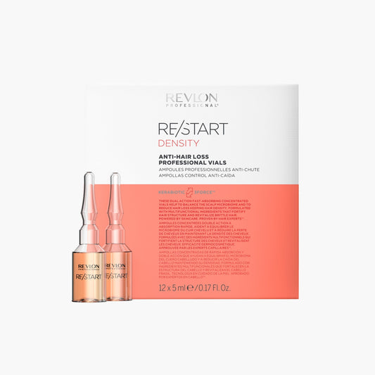 Revlon RE/START Density Anti-Hair Loss Professional Vials 60ml