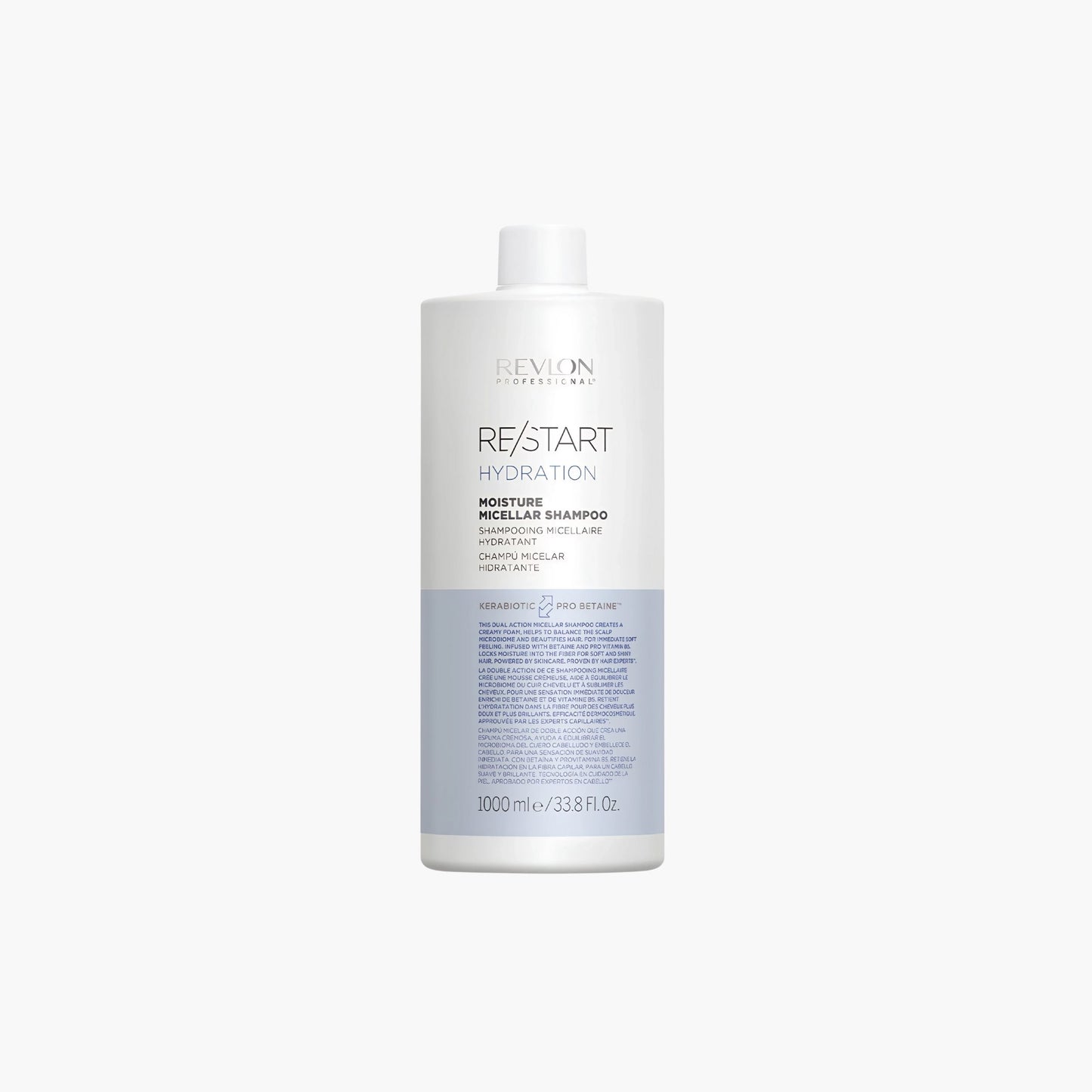 Revlon RE/START Hydration Moisture Micellar Shampoo 1000ml