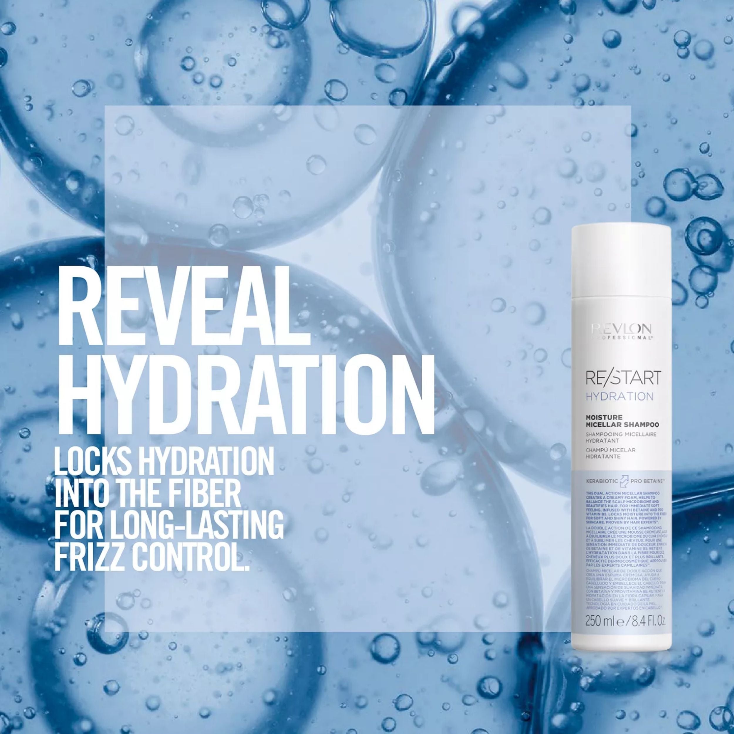 Revlon Professional  RE/START Hydration Moisture Micellar Shampoo