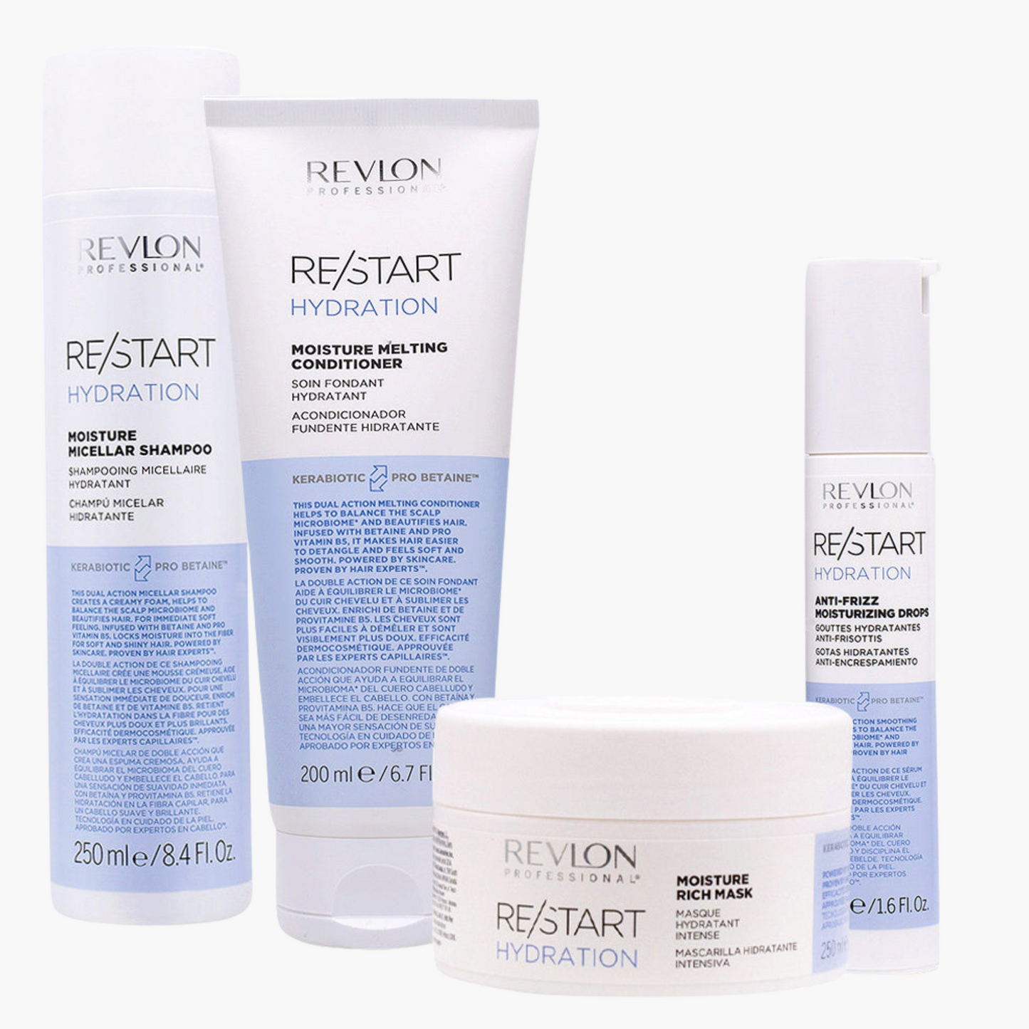 Revlon RE/START Hydration Moisture Rich Hair Mask 250ml