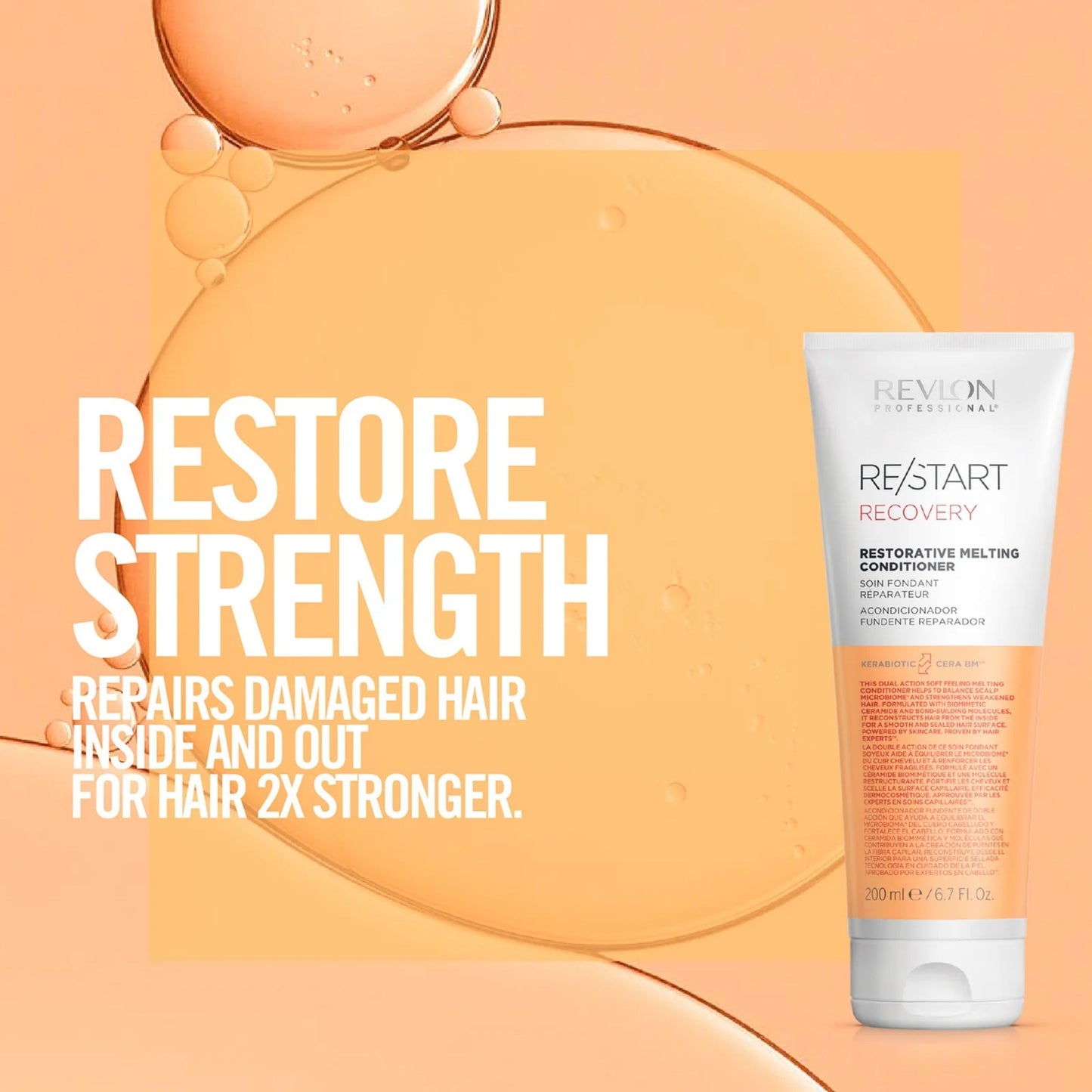 Revlon RE/START Repair Repairing Melting Conditioner 200ml
